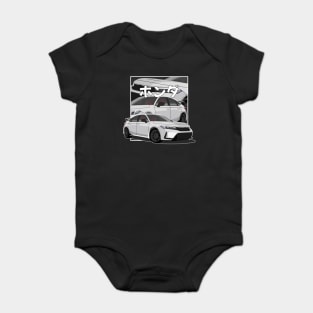 New Civic 11th gen Japanese Comics Baby Bodysuit